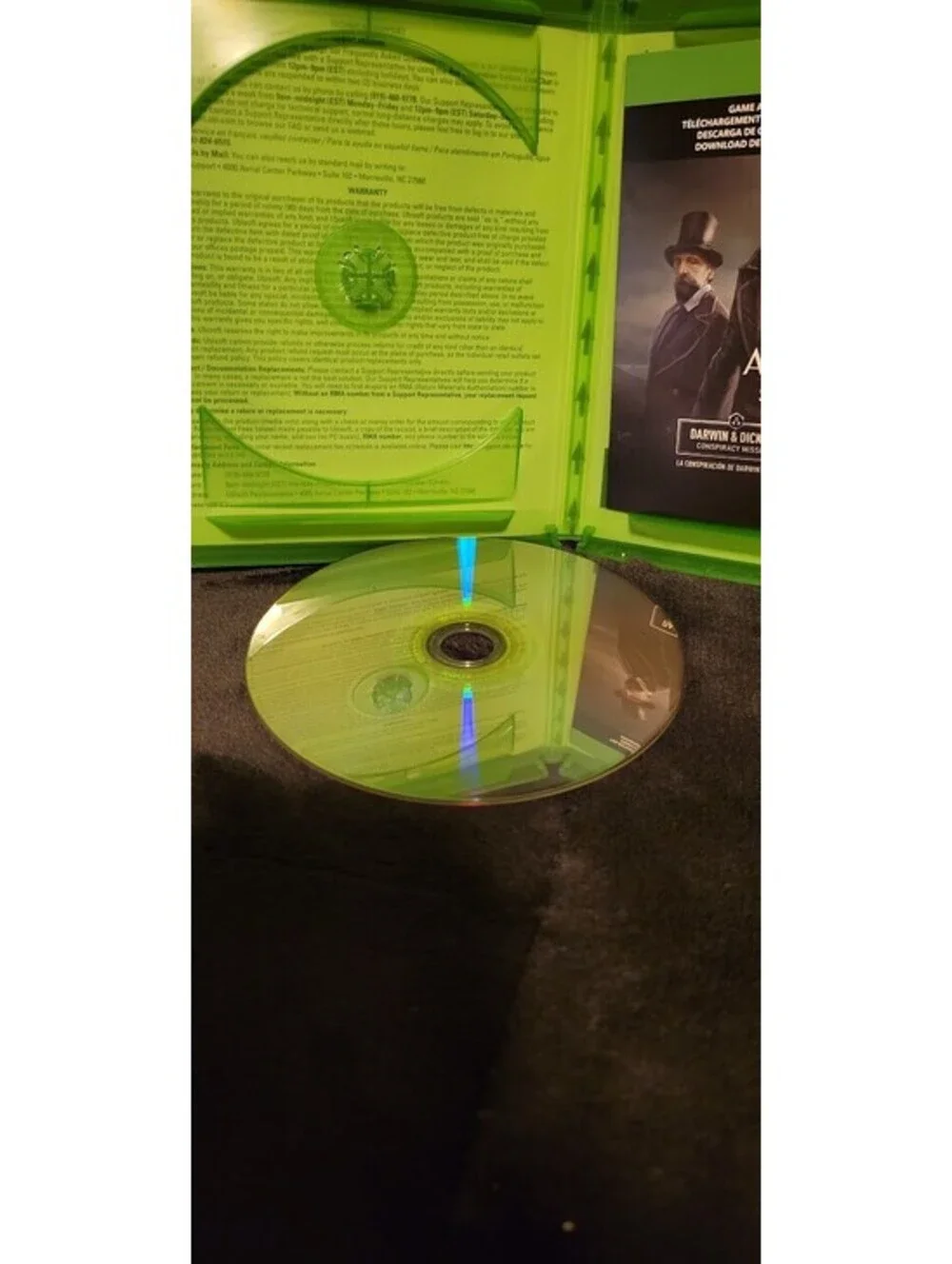 Assassin's Creed Unity Limited Edition Microsoft Xbox One 2014 Action Game